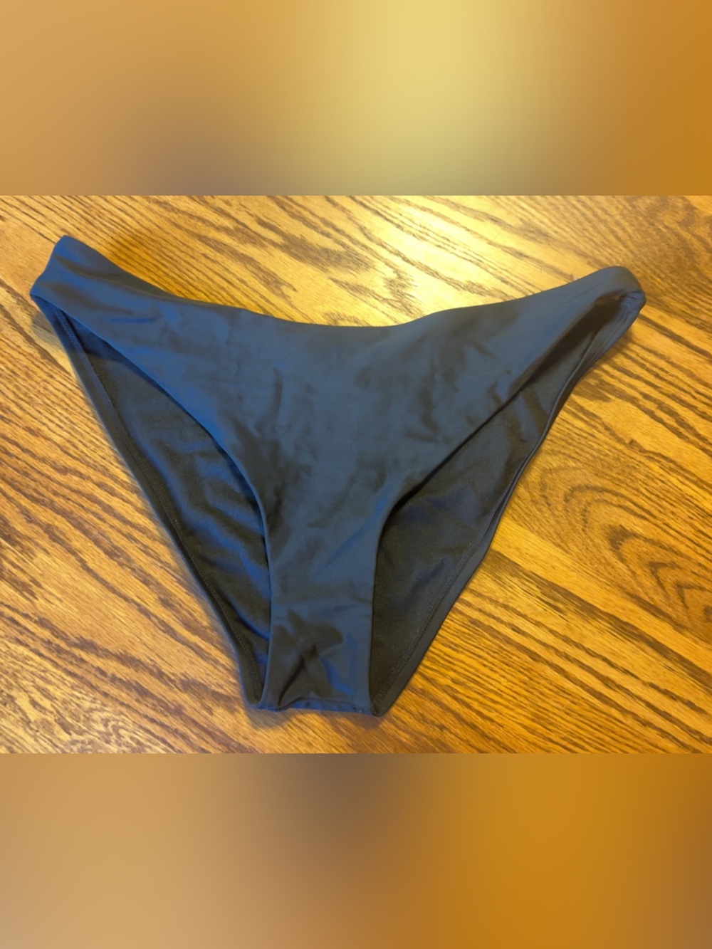 Shade & Shore Black Bikini Bottom